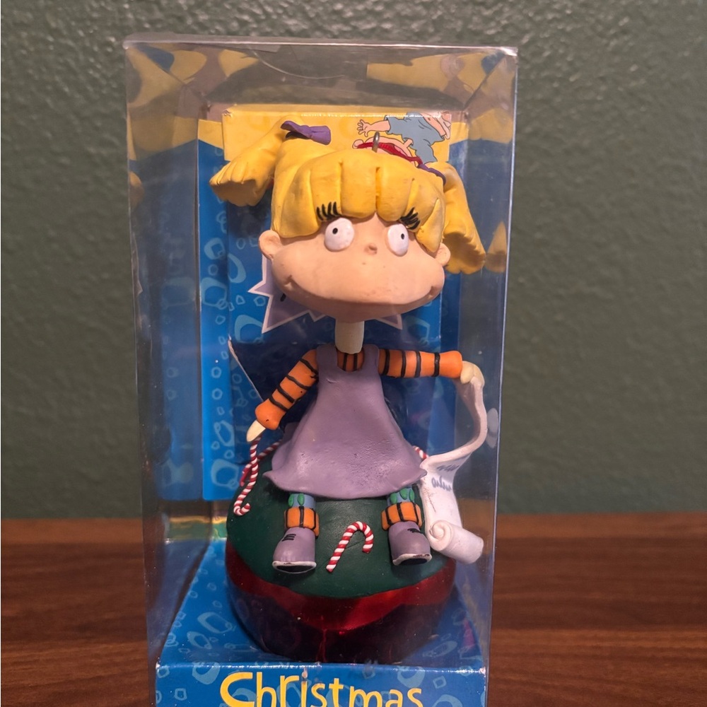 Rugrats Angelica Christmas Ornament 90s Nickelodeon